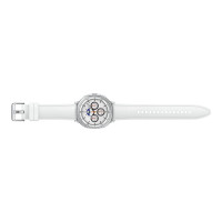 Produktbild för Samsung Galaxy Watch8 Classic smart klocka med hybridband - 64 GB - vit