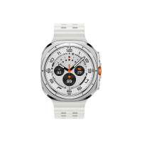 Produktbild för Samsung Galaxy Watch Ultra - titanvitt - smart klocka med marinband - vit - 64 GB