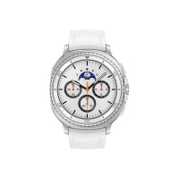 Produktbild för Samsung Galaxy Watch8 Classic smart klocka med hybridband - 64 GB - vit