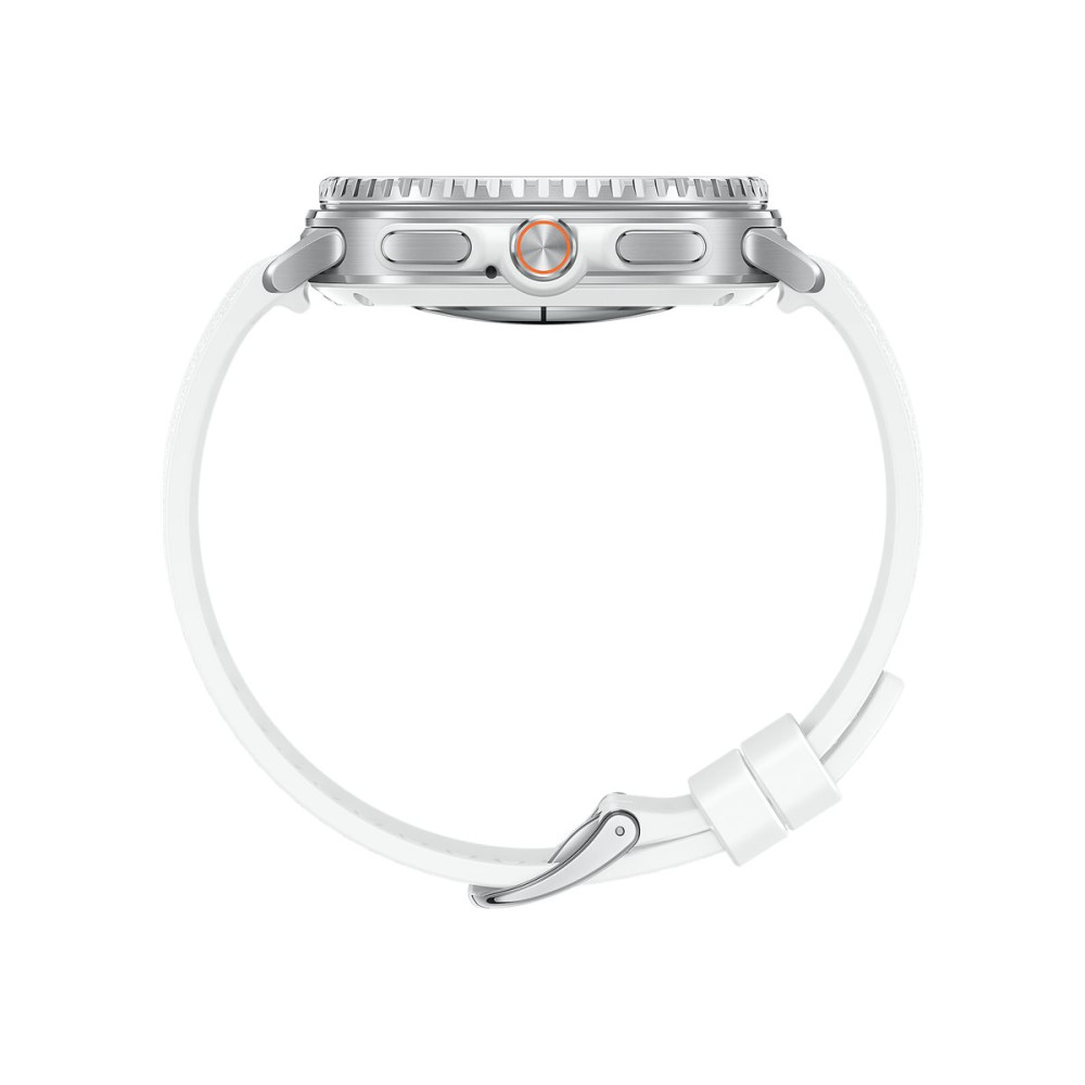 Produktbild för Samsung Galaxy Watch8 Classic smart klocka med hybridband - 64 GB - vit