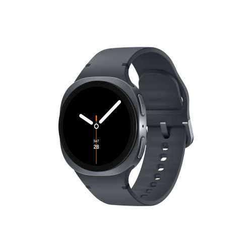 SAMSUNG Samsung Galaxy Watch8 - grafit - smart klocka med sportband - grafit - 32 GB