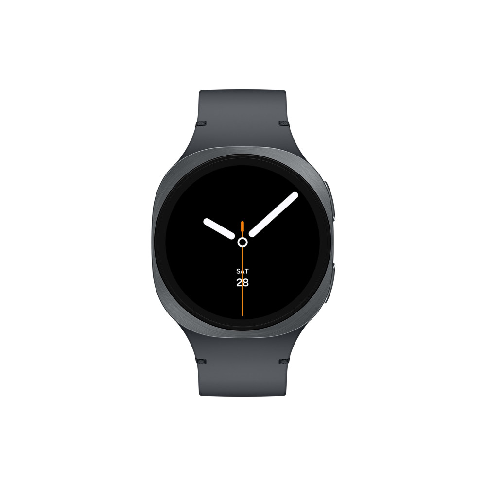 Produktbild för Samsung Galaxy Watch8 - grafit - smart klocka med sportband - grafit - 32 GB