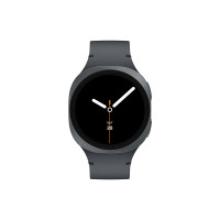 Produktbild för Samsung Galaxy Watch8 - grafit - smart klocka med sportband - grafit - 32 GB
