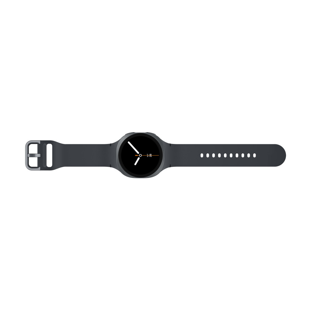 Produktbild för Samsung Galaxy Watch8 - grafit - smart klocka med sportband - grafit - 32 GB