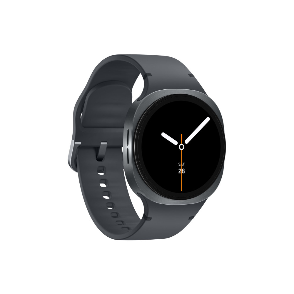 Produktbild för Samsung Galaxy Watch8 - grafit - smart klocka med sportband - grafit - 32 GB