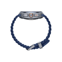 Produktbild för Samsung Galaxy Watch Ultra - titanblå - smart klocka med marinband - blå - 64 GB