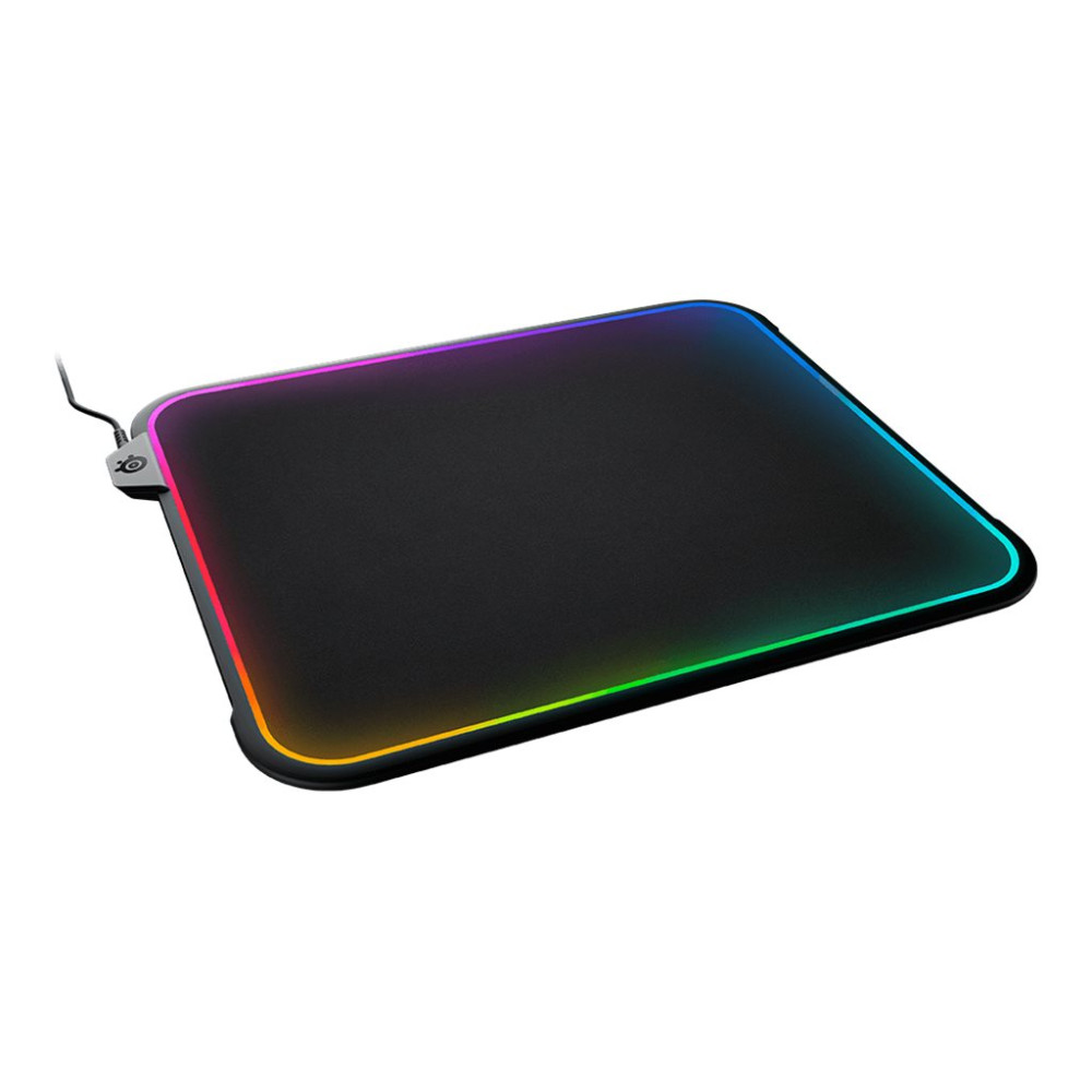 Produktbild för SteelSeries QcK Prism M - belyst musmatta