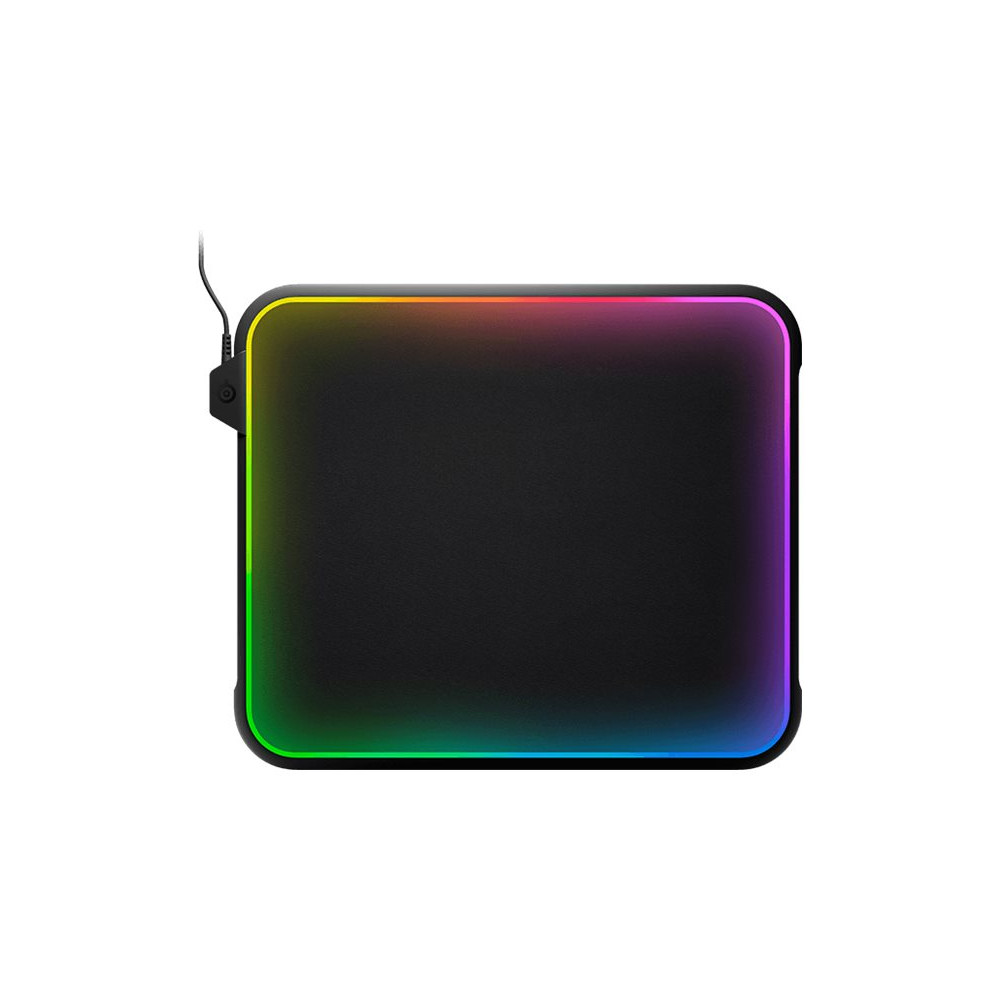 Produktbild för SteelSeries QcK Prism M - belyst musmatta