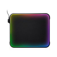 Produktbild för SteelSeries QcK Prism M - belyst musmatta