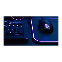 Produktbild för SteelSeries QcK Prism M - belyst musmatta