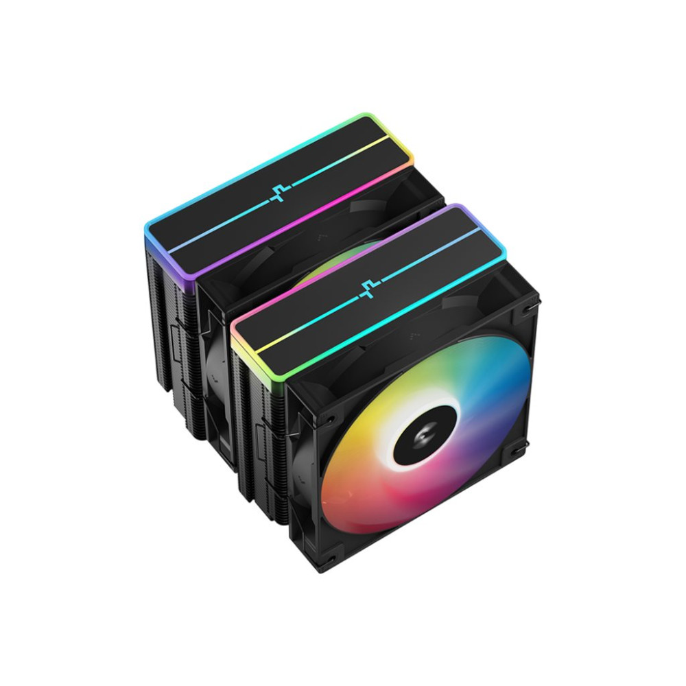 Produktbild för Deepcool AG620 BK ARGB V2 - processorkylare