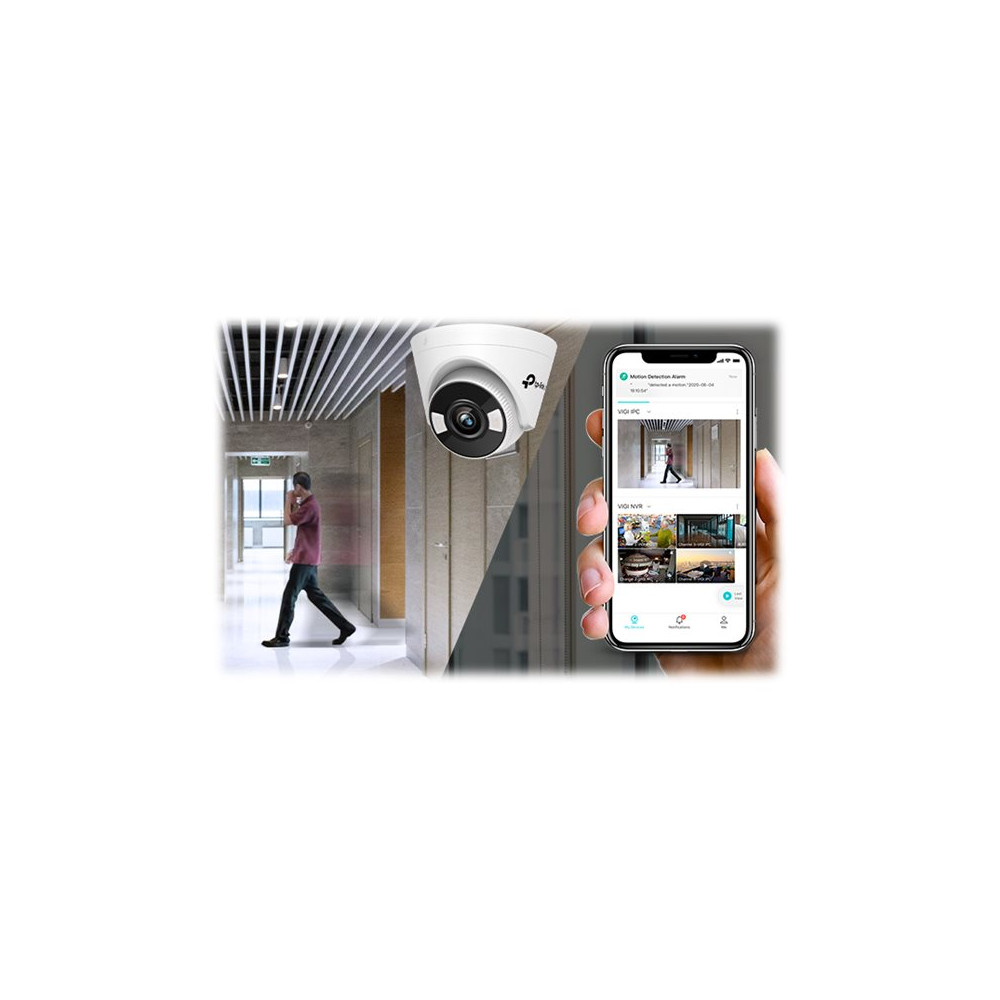 Produktbild för TP-Link VIGI C440-W V1 - nätverksövervakningskamera - torn
