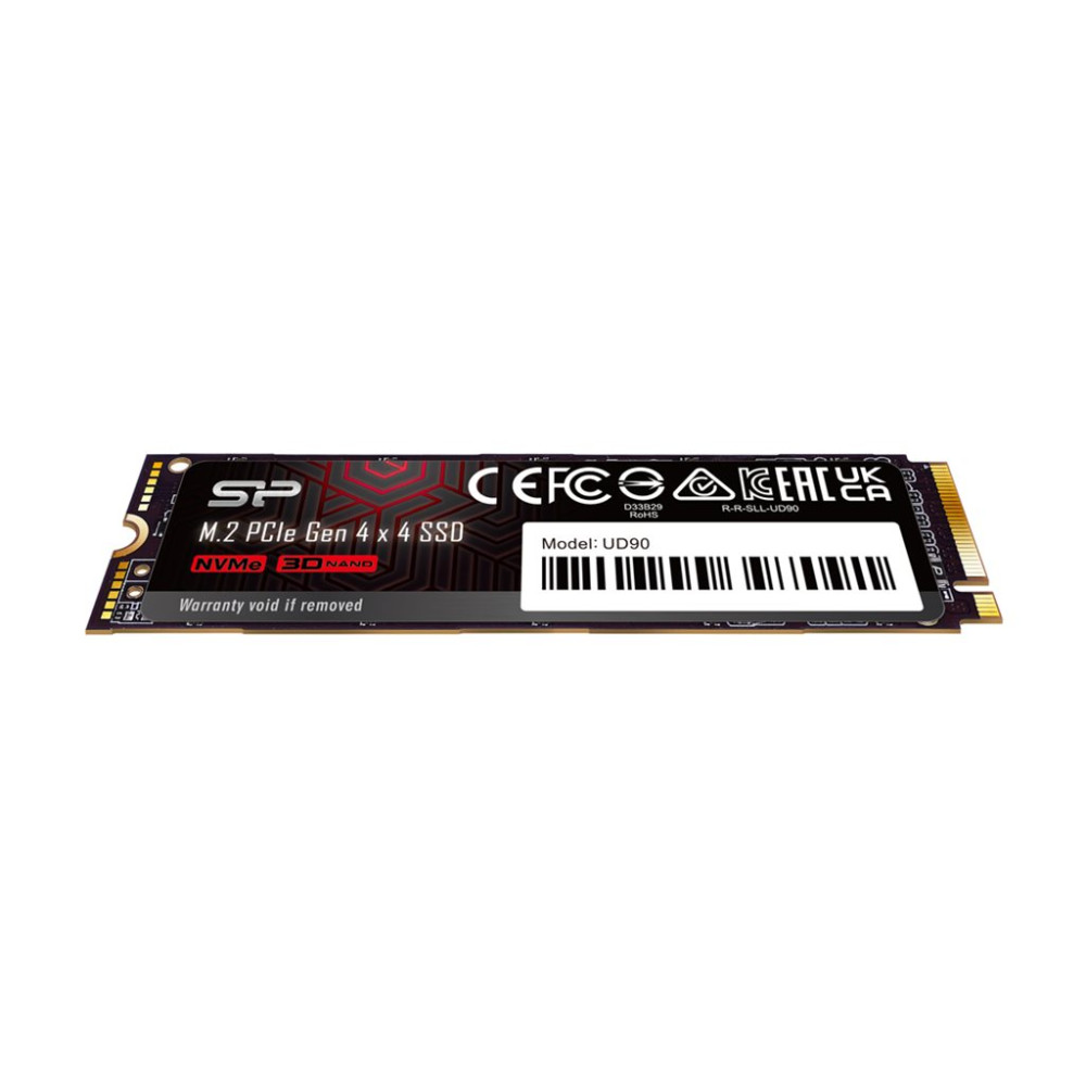 Produktbild för SILICON POWER UD90 - SSD - 500 GB - PCIe 4.0 x4 (NVMe)