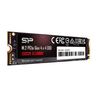 Produktbild för SILICON POWER UD90 - SSD - 500 GB - PCIe 4.0 x4 (NVMe)