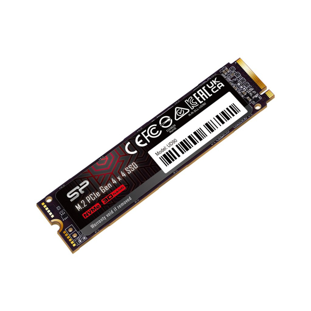 Produktbild för SILICON POWER UD90 - SSD - 500 GB - PCIe 4.0 x4 (NVMe)