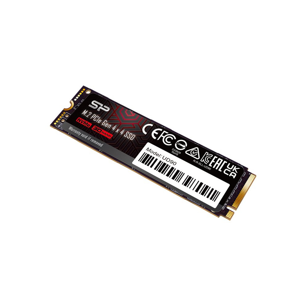 Produktbild för SILICON POWER UD90 - SSD - 500 GB - PCIe 4.0 x4 (NVMe)