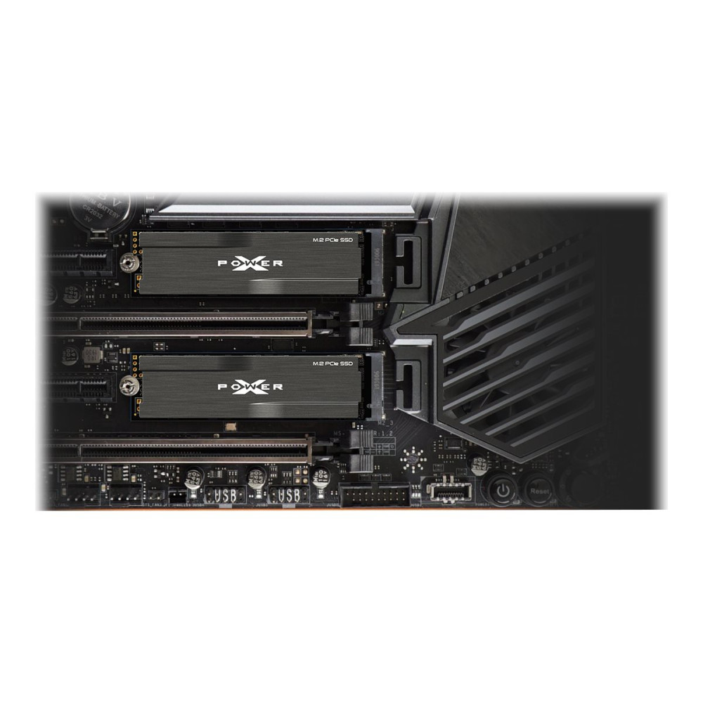 Produktbild för SILICON POWER XD80 - SSD - 1 TB - PCIe 3.0 x4 (NVMe)