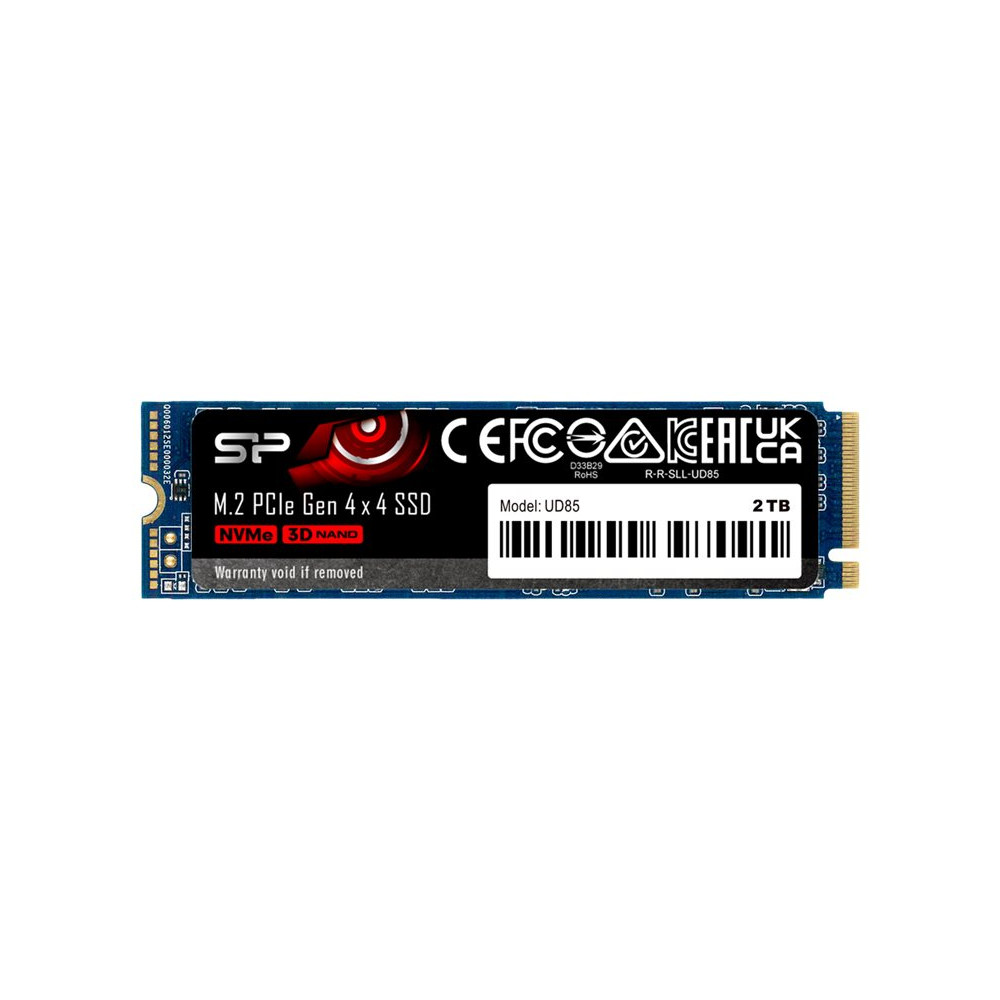 Produktbild för SILICON POWER UD85 - SSD - 1 TB - PCIe 4.0 x4 (NVMe)