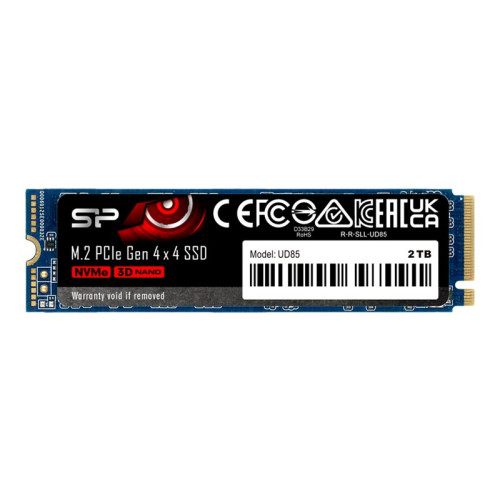 Silicon Power SILICON POWER UD85 - SSD - 1 TB - PCIe 4.0 x4 (NVMe)