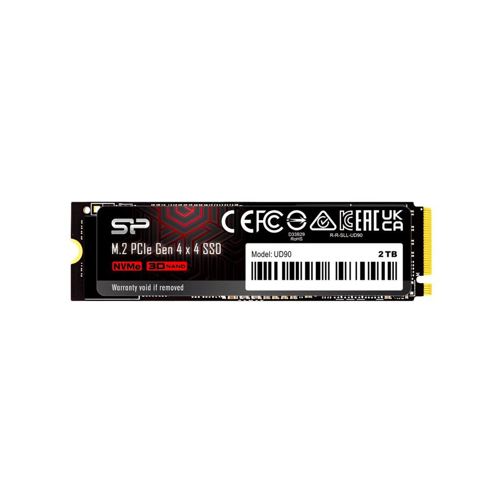 Produktbild för SILICON POWER UD85 - SSD - 2 TB - PCIe 4.0 x4 (NVMe)