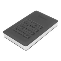 Produktbild för Verbatim Store 'n' Go Secure Portable HDD with Keypad Access - hårddisk - 2 TB - USB 3.1 Gen 1