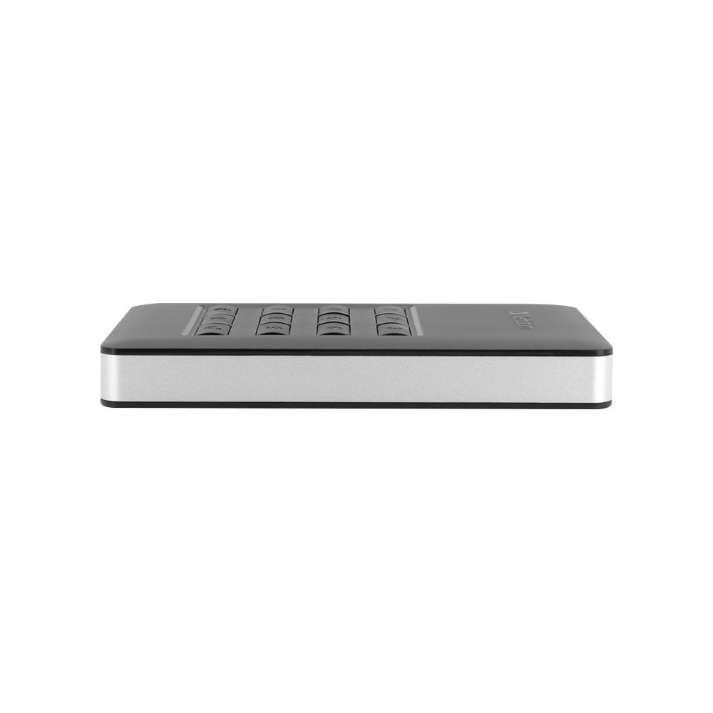 Produktbild för Verbatim Store 'n' Go Secure Portable HDD with Keypad Access - hårddisk - 2 TB - USB 3.1 Gen 1
