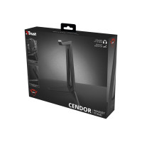 Produktbild för Trust GXT 260 Cendor - ställ för hörlurar, headset
