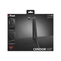 Produktbild för Trust GXT 260 Cendor - ställ för hörlurar, headset
