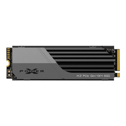 Silicon Power SILICON POWER Xpower XS70 - SSD - 2 TB - PCIe 4.0 x4 (NVMe)
