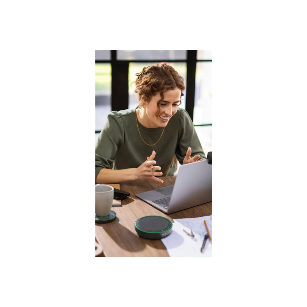 Produktbild för Jabra Speak2 75 MS - högtalartelefon - USB-A, USB-C
