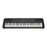 Produktbild för Yamaha PSR-E283 - elektroniskt tangentbord