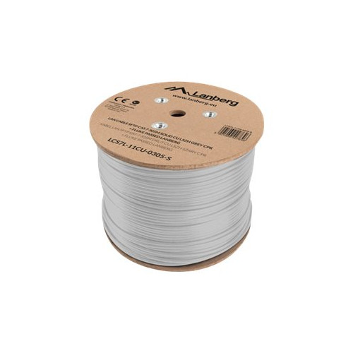 LANBERG Lanberg bulkkabel - pantone cool gray 5C