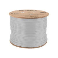 Produktbild för Lanberg bulkkabel - 305 m - pantone cool gray 5C