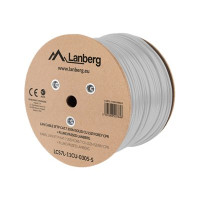 Produktbild för Lanberg bulkkabel - 305 m - pantone cool gray 5C