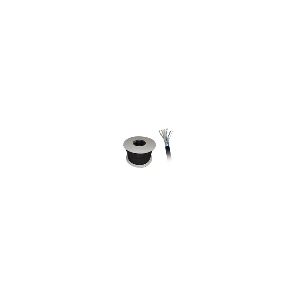 Produktbild för ALANTEC bulkkabel - 305 m - svart