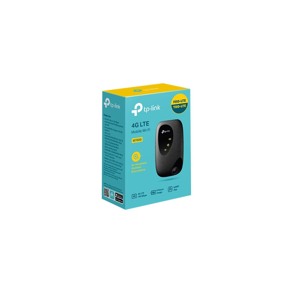 Produktbild för TP-Link M7000 - mobil hotspot - 4G LTE