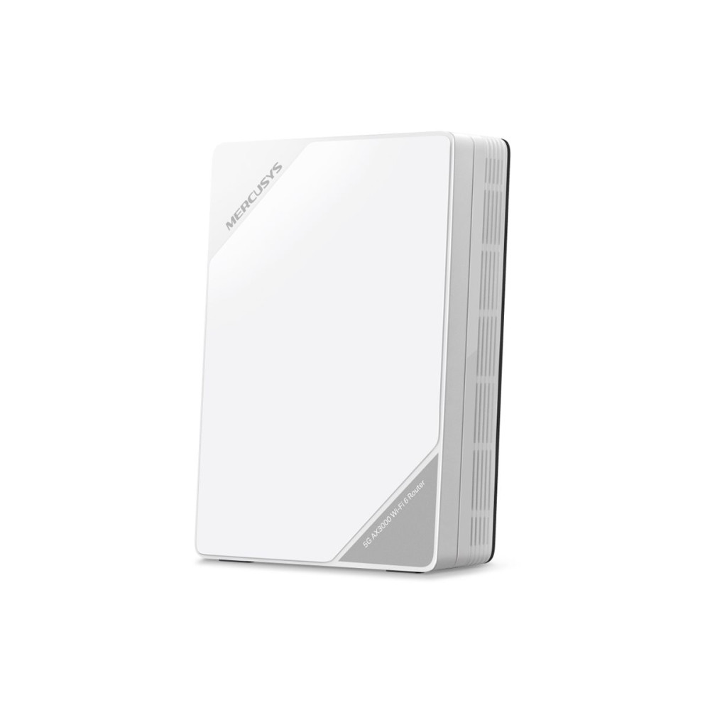 Produktbild för Mercusys MB520-5G V1 - trådlös router - WWAN - Wi-Fi 6, LTE - 5G, 4G - skrivbordsmodell