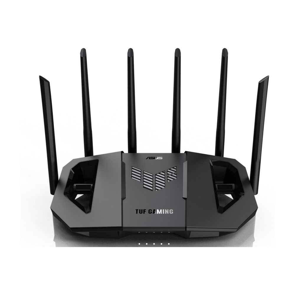 Produktbild för ASUS TUF Gaming BE6500 - trådlös router - Wi-Fi 7 - skrivbordsmodell