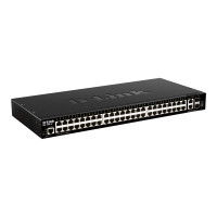 Produktbild för D-Link DGS 1520-52 - switch - 52 portar - smart - rackmonterbar