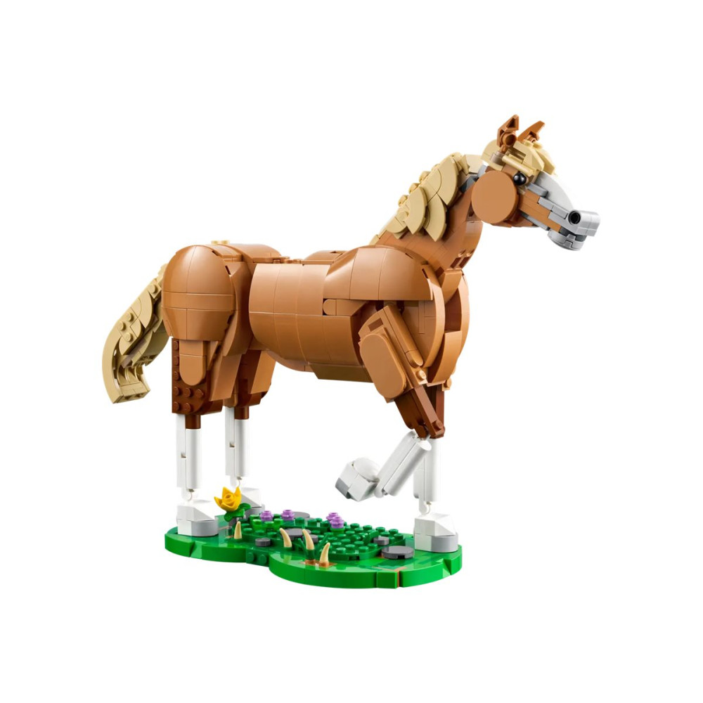 Produktbild för LEGO Creator 3in1 31166 - Vacker Häst - byggsats