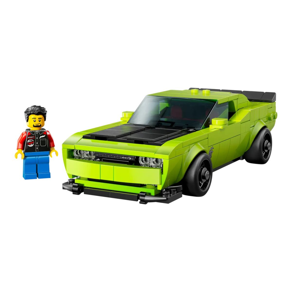 Produktbild för LEGO Speed Champions 77237 - Dodge Challenger SRT Hellcat Sportbil - byggsats