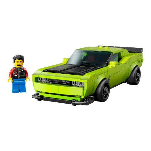 LEGO LEGO Speed Champions 77237 - Dodge Challenger SRT Hellcat Sportbil - byggsats