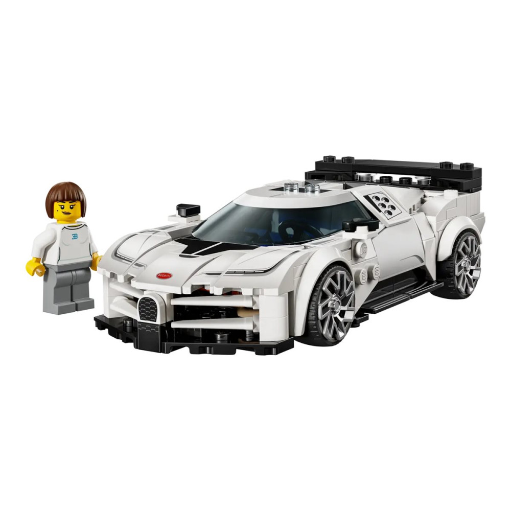 Produktbild för LEGO Speed Champions 77240 - Bugatti Centodieci Hyper Sports Car - byggsats