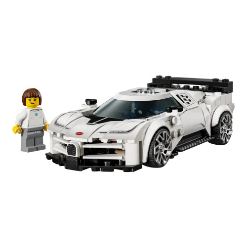 LEGO LEGO Speed Champions 77240 - Bugatti Centodieci Hyper Sports Car - byggsats
