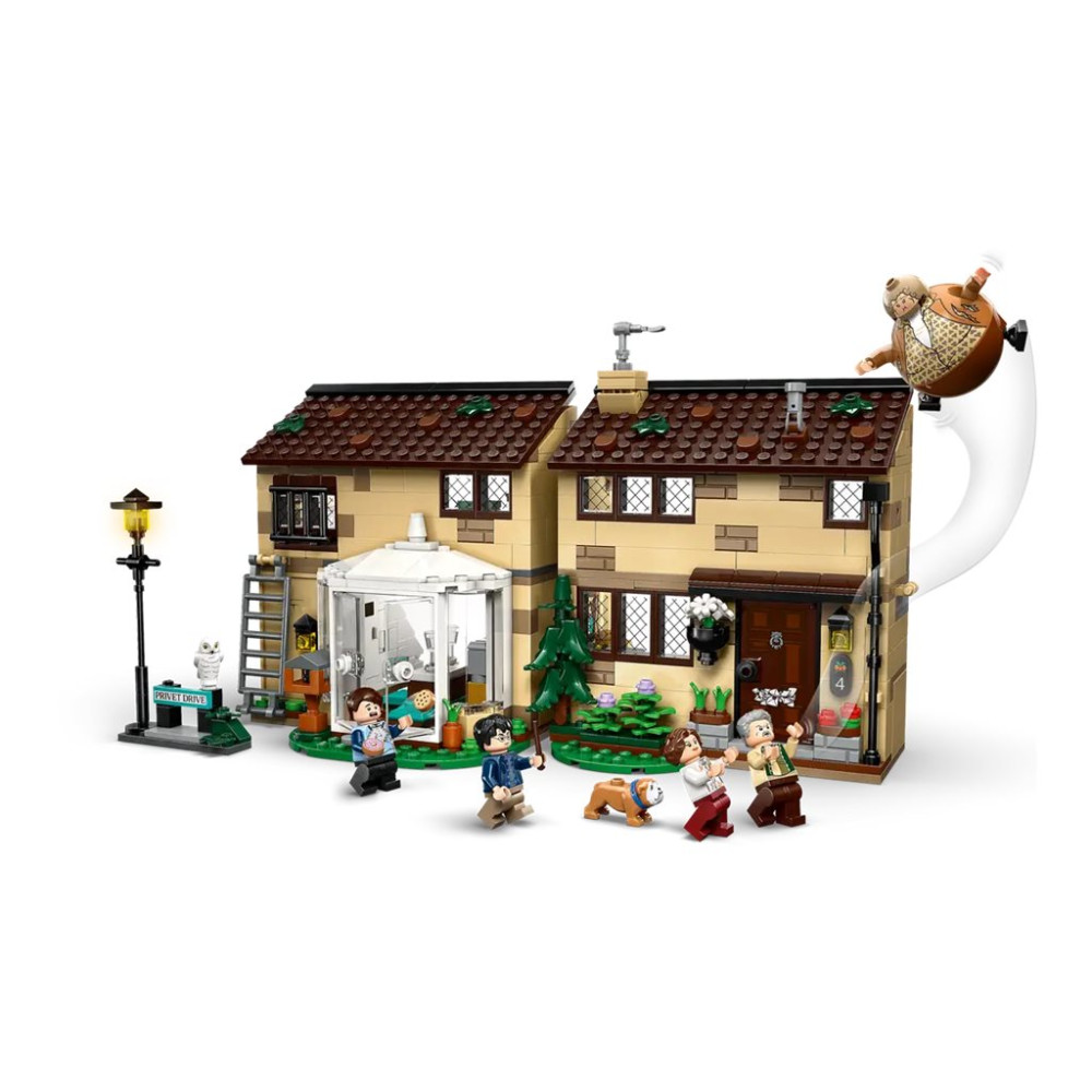 Produktbild för LEGO Harry Potter 76451 - Privet Drive: Aunt Marge's Visit - byggsats