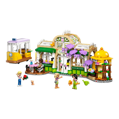 LEGO LEGO Friends 42671 - Plant Café och Blomsterbutik - byggsats