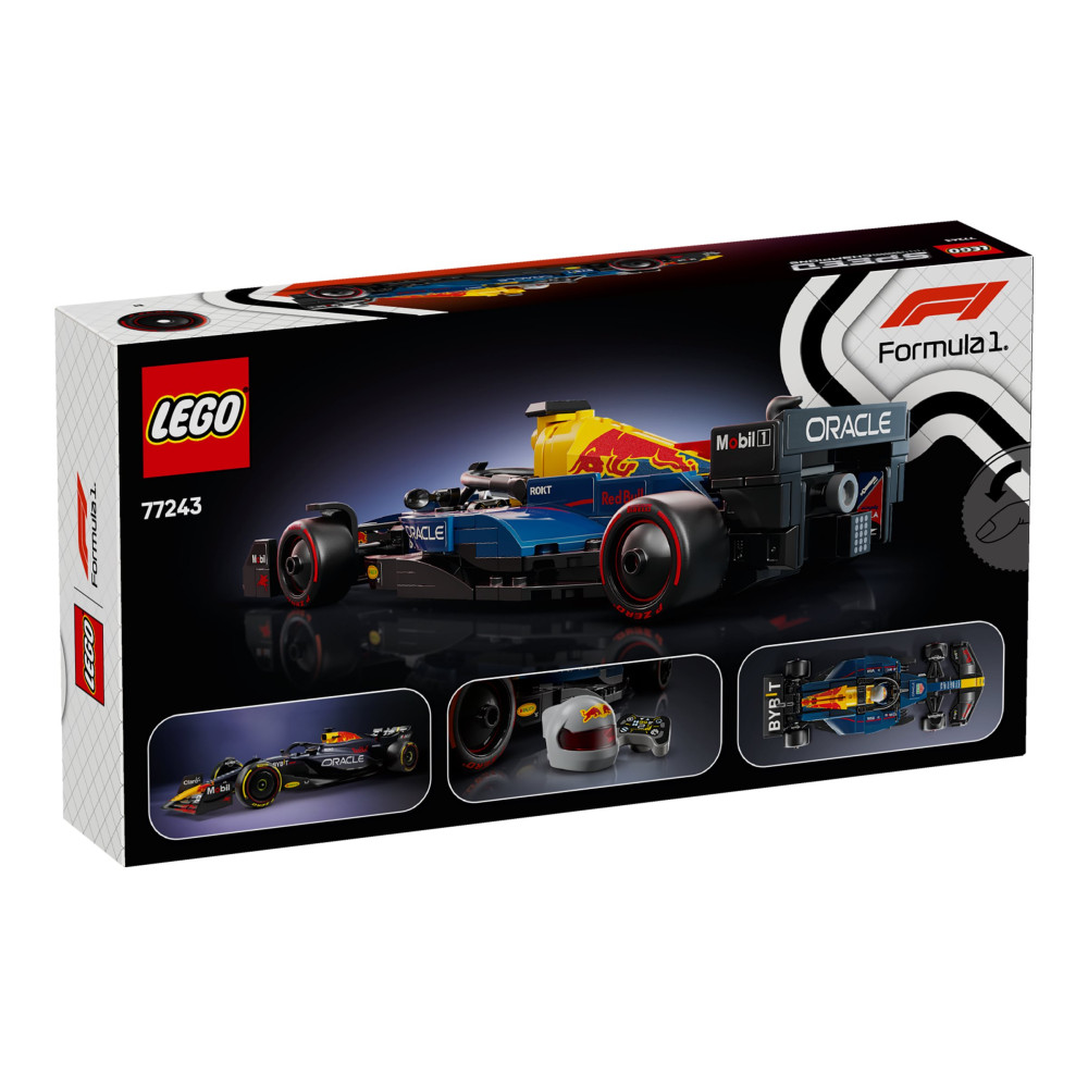 Produktbild för LEGO Speed Champions 77243 - Oracle Red Bull Racing RB20 F1 Race Car - byggsats