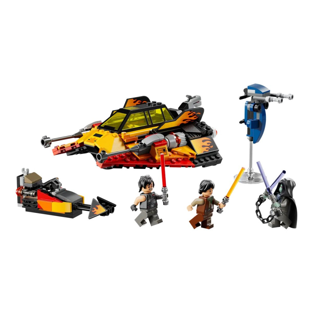 Produktbild för LEGO Star Wars 75414 - The Force Burner Snowspeeder - byggsats