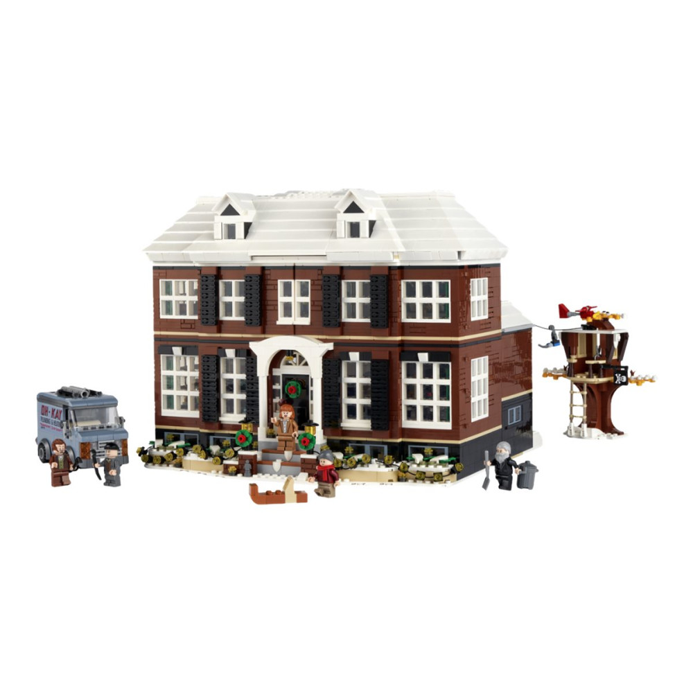 Produktbild för LEGO Ideas 21330 - Ensamma hemma - byggsats