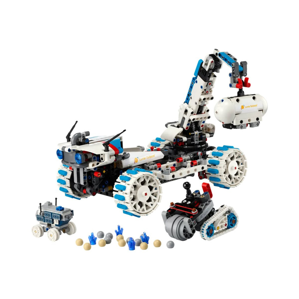 Produktbild för LEGO Technic 42211 - Lunar Outpost Månrullande Rymdfordon - byggsats